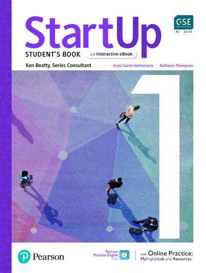 Startup 1 Student`S Book &Amp; Ebook With Online Practice