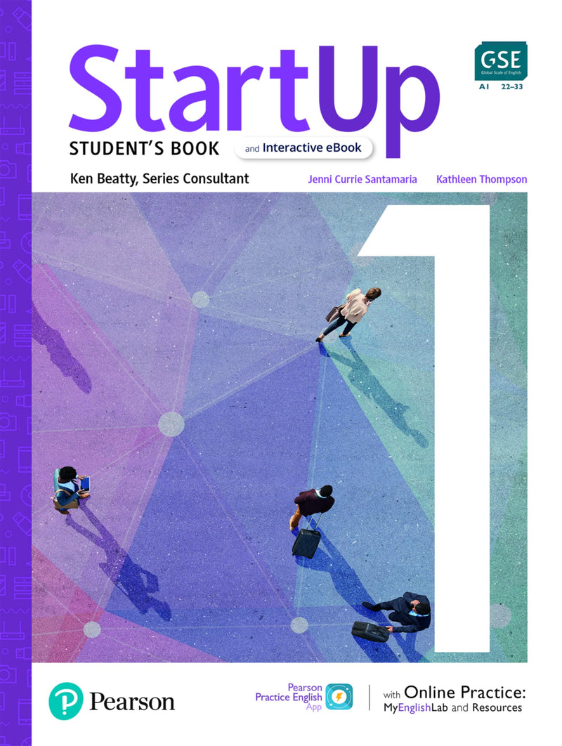 Startup 1 Student`S Book &Amp; Ebook With Online Practice