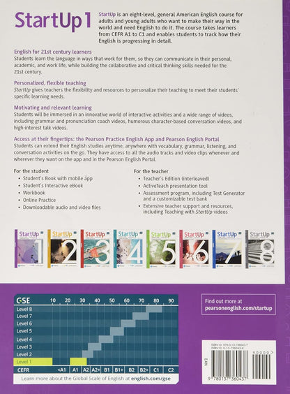 Startup 1 Student`S Book &Amp; Ebook With Online Practice