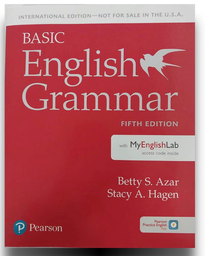 Azar-Hagen Grammar - (Ae) - 5Th Edition - Student Book With Myenglishlab (International Edition) - Basic English Grammar