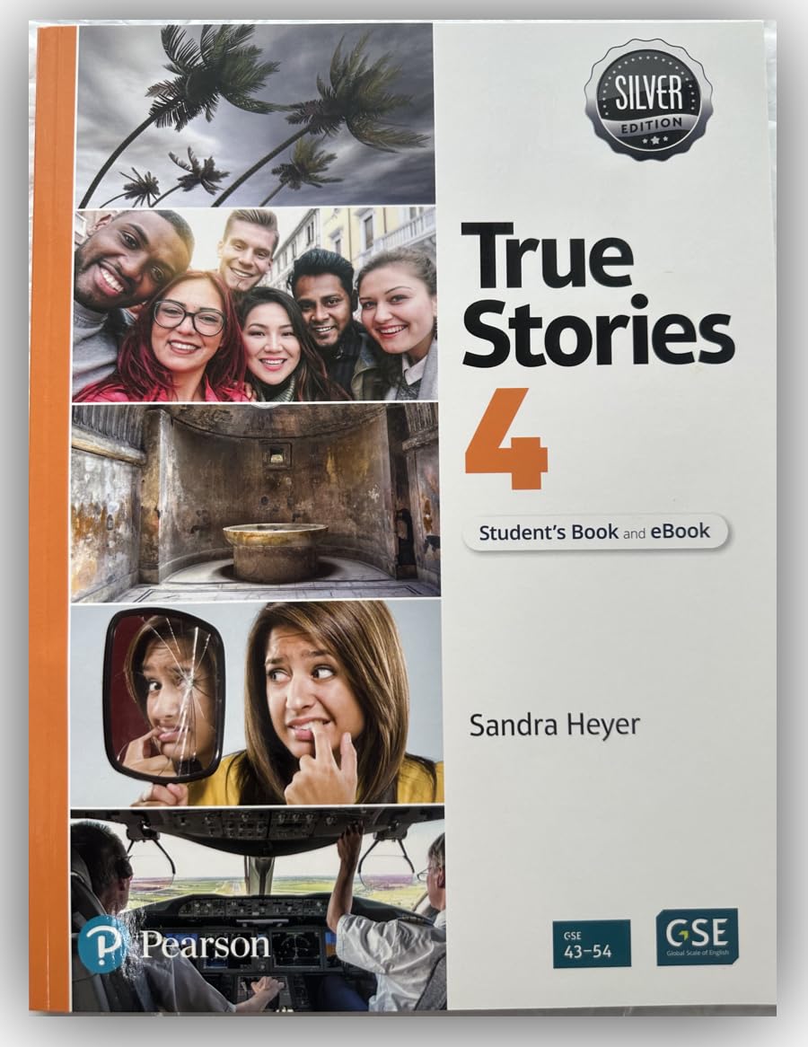 True Stories Silver Edition Level 4 Student`S Book And Ebook With Digital Resources And Pop-Up Stories