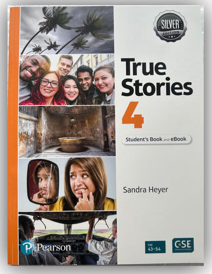 True Stories Silver Edition Level 4 Student`S Book And Ebook With Digital Resources And Pop-Up Stories