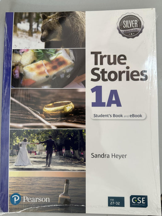 True Stories Silver Edition Level 1A Student`S Book And Ebook With Digital Resources And Pop-Up Stories
