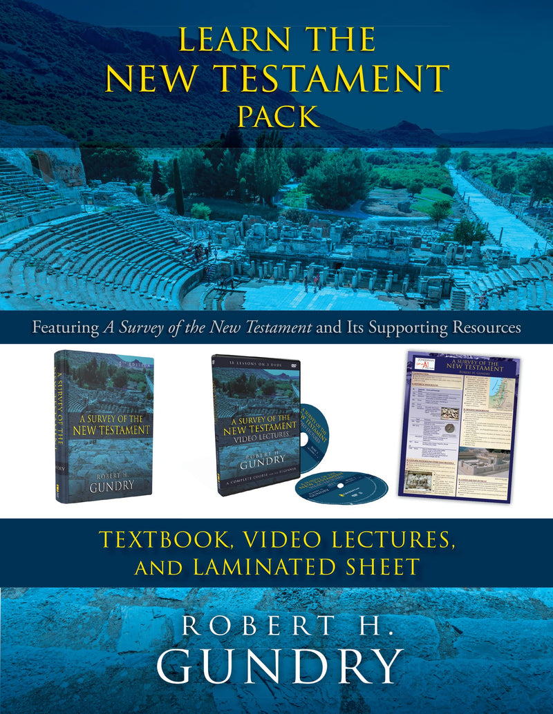 Learn The New Testament Pack: Featuring A Survey Of The New Testament And Its Supporting Resources