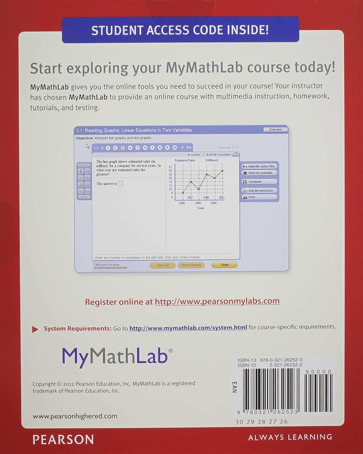 College Algebra, Books a la Carte Edition, Plus New Mylab Math-- Access Card Package