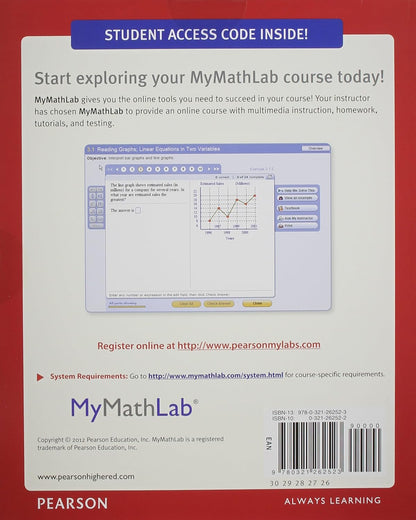 College Algebra, Books a la Carte Edition, Plus New Mylab Math-- Access Card Package