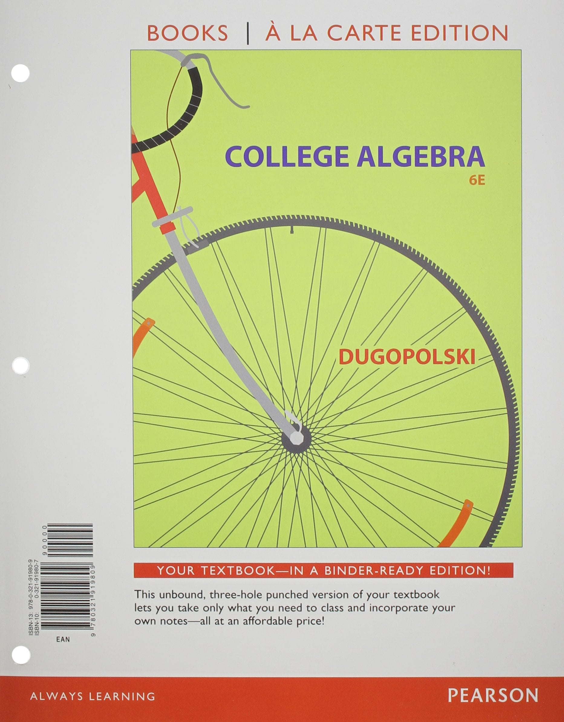 College Algebra, Books a la Carte Edition, Plus New Mylab Math-- Access Card Package