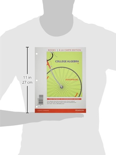 College Algebra, Books a la Carte Edition, Plus New Mylab Math-- Access Card Package