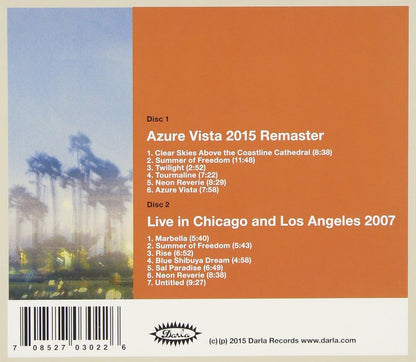 Azure Vista 2015 Remaster