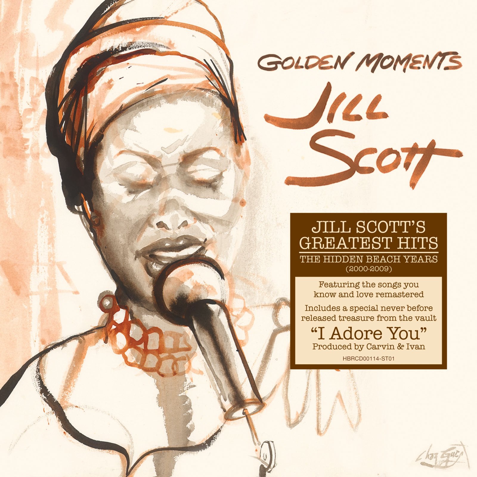 Golden: Greatest Hits Jill Scott