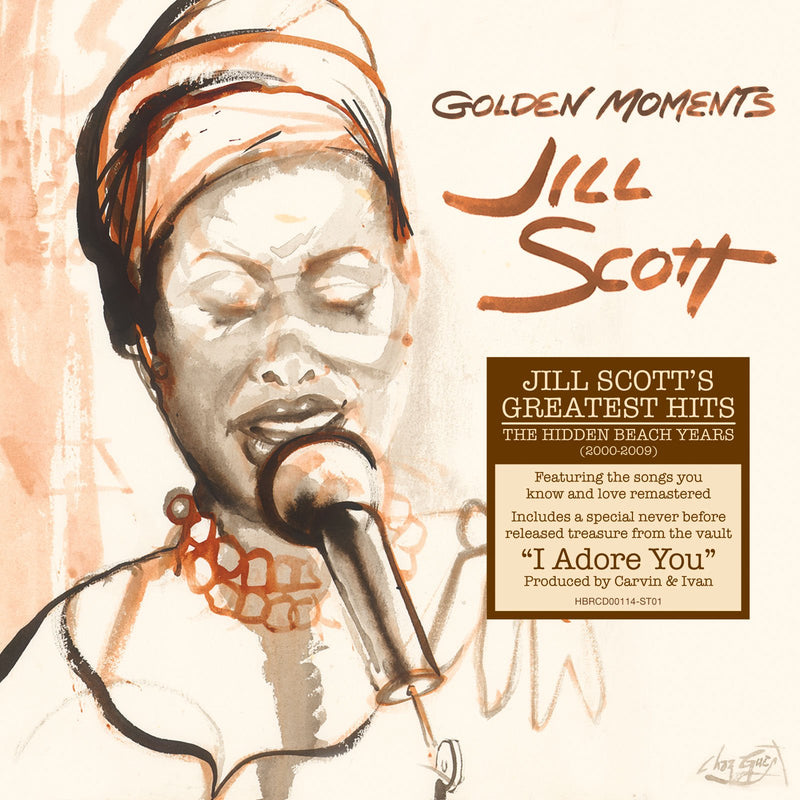 Golden: Greatest Hits Jill Scott