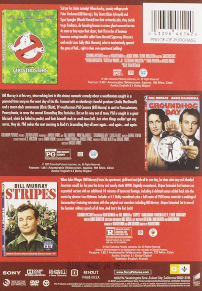 The Laugh at Loud: Ghostbusters / Groundhog Day / Stripes (3-Pack)