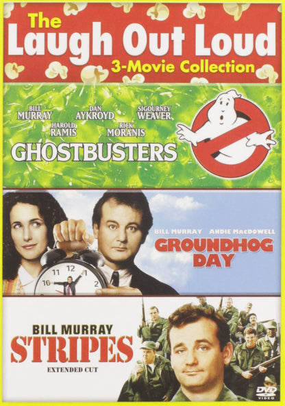 The Laugh at Loud: Ghostbusters / Groundhog Day / Stripes (3-Pack)
