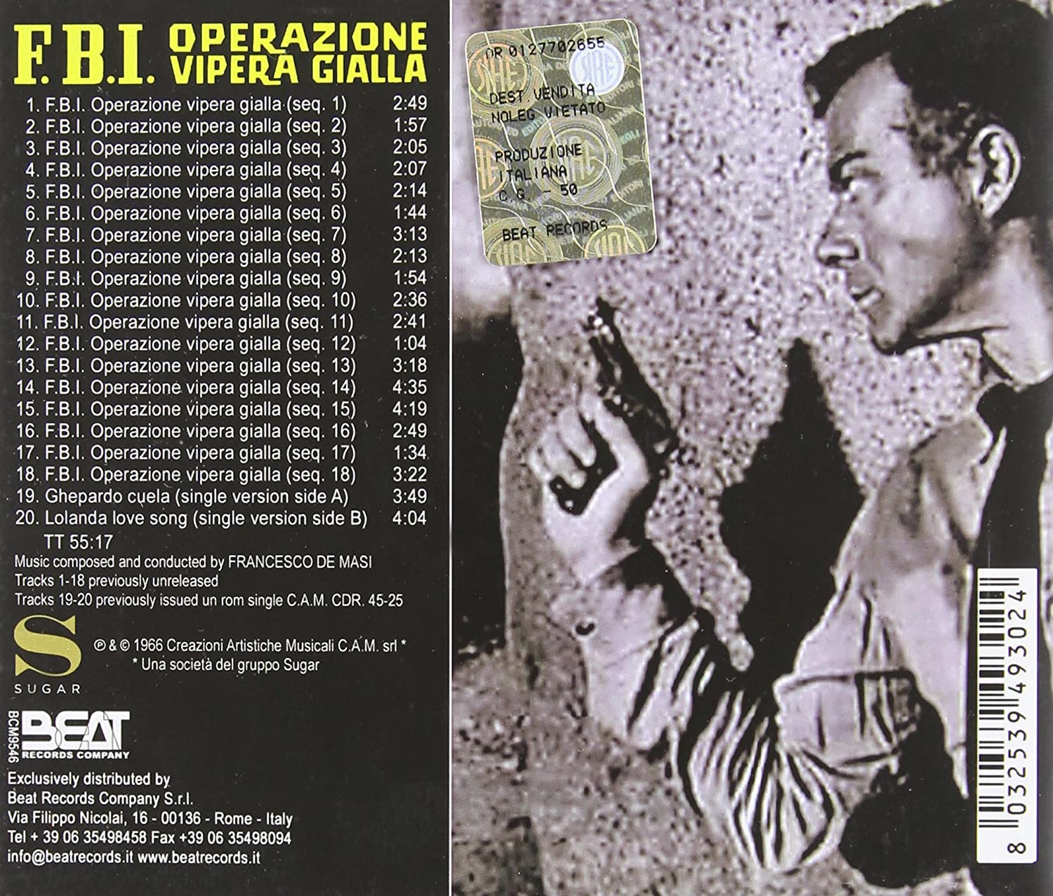 Fbi Operazione Vipera..
