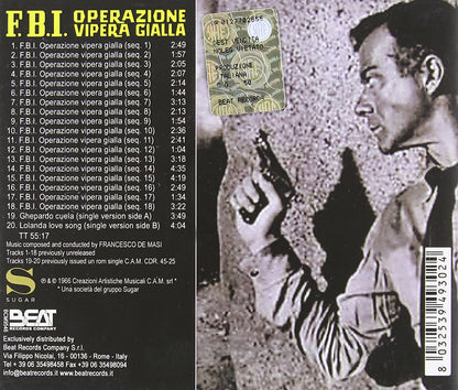 Fbi Operazione Vipera..