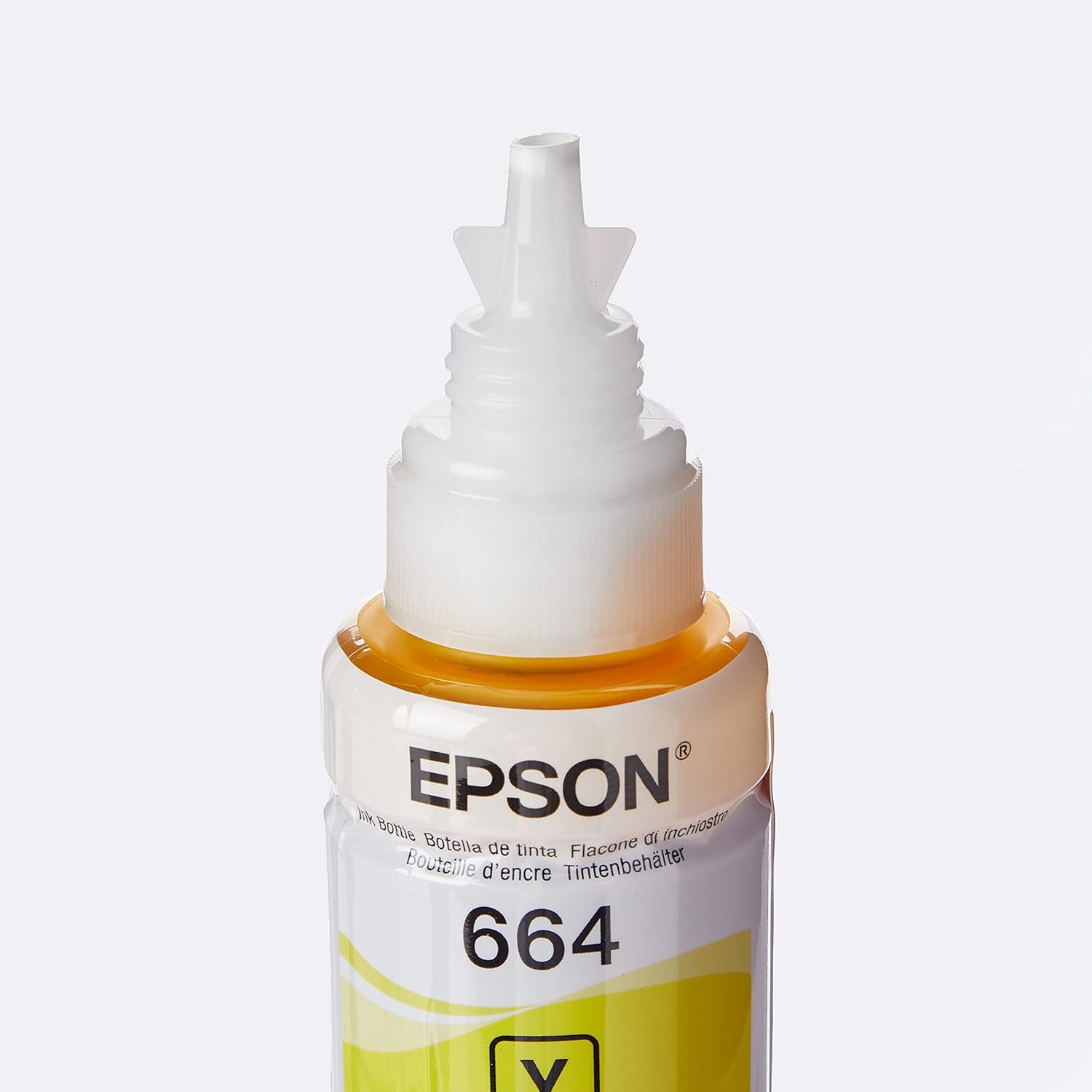 Epson T6644 Tintenpatrone EcoTank, Singlepack gelb, 235H547