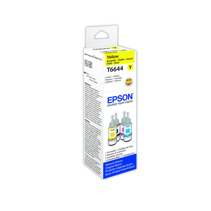 Epson T6644 Tintenpatrone EcoTank, Singlepack gelb, 235H547