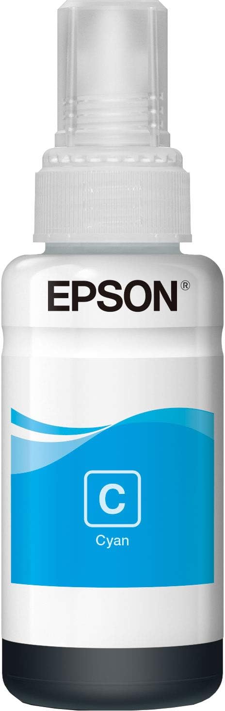 Epson EcoTank 664 Cyan Genuine Ink Bottle