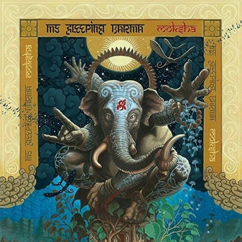 Moksha (2LP Black Vinyl)