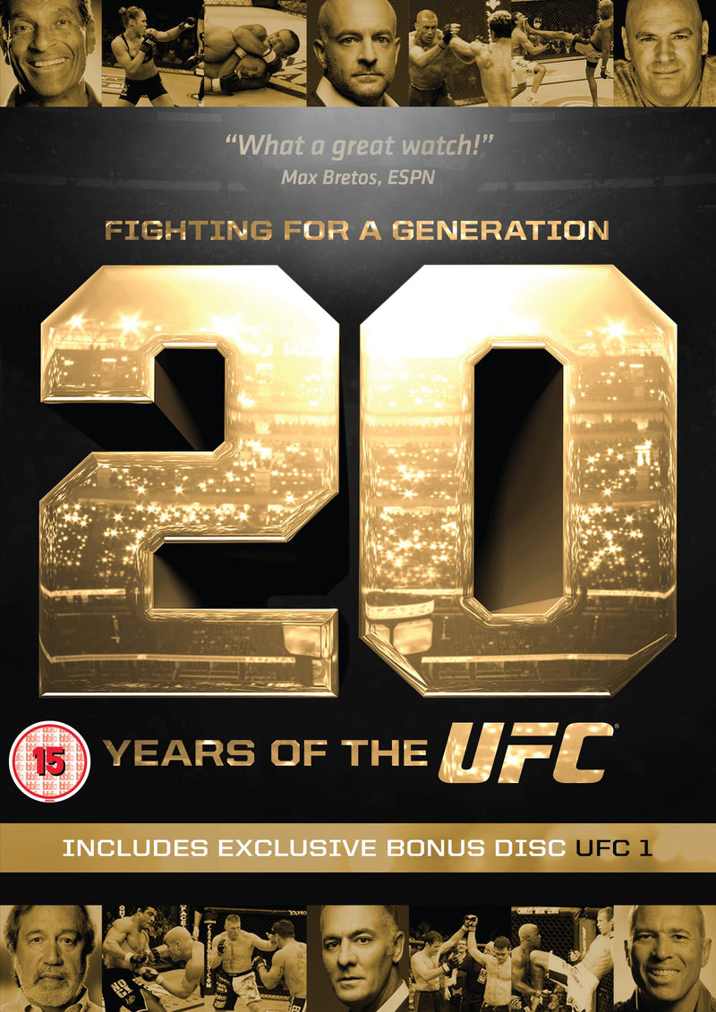 Ultimate Fighting Championship: Fighting For A Generation
