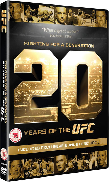 Ultimate Fighting Championship: Fighting For A Generation