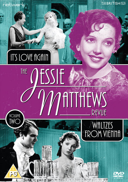 The Jessie Matthews Revue: It's Love Again/Waltzes from Vienna
