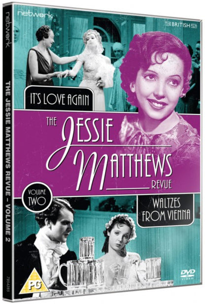 The Jessie Matthews Revue: It's Love Again/Waltzes from Vienna