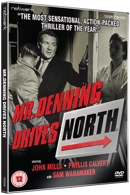 Mr. Denning Drives North