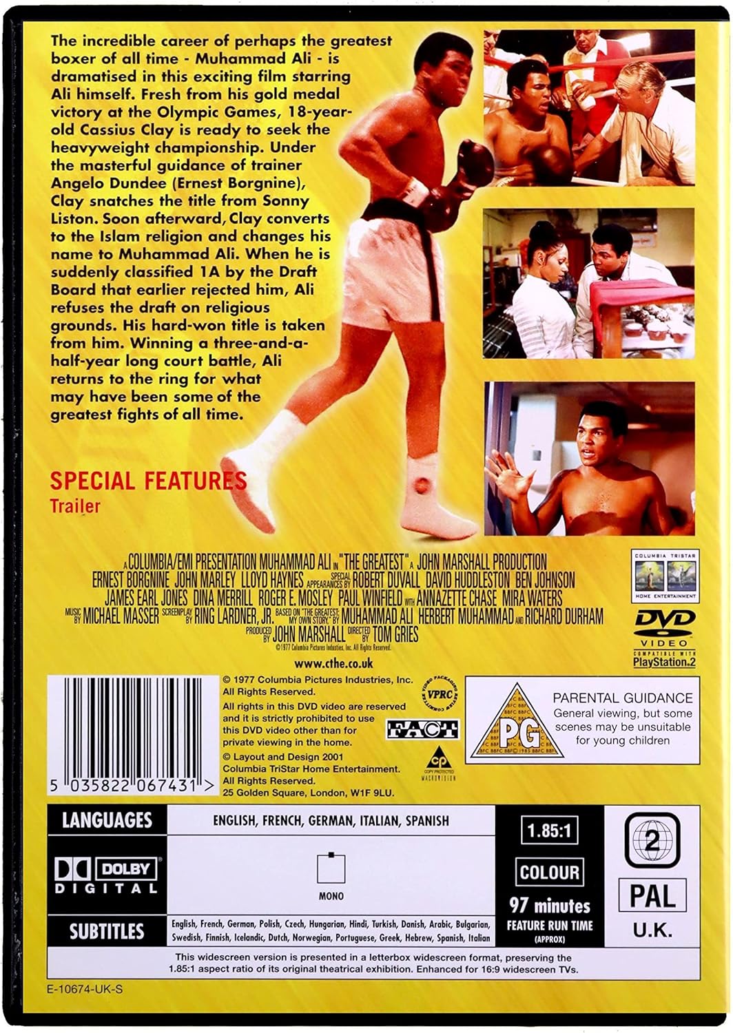 Muhammad Ali: The Greatest