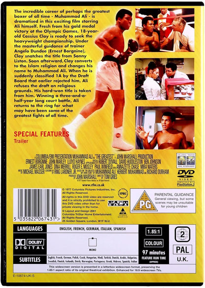 Muhammad Ali: The Greatest