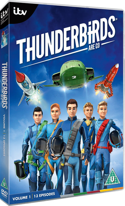 Thunderbirds Are Go: Vol. 1