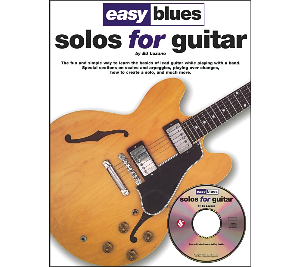 Easy Blues Solos for Guitar