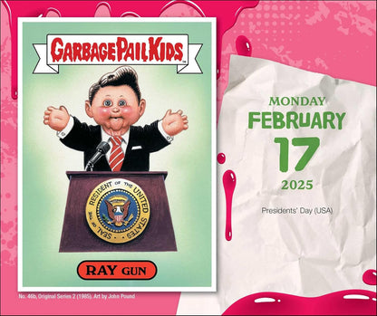 Garbage Pail Kids 2025 Day-to-Day Calendar