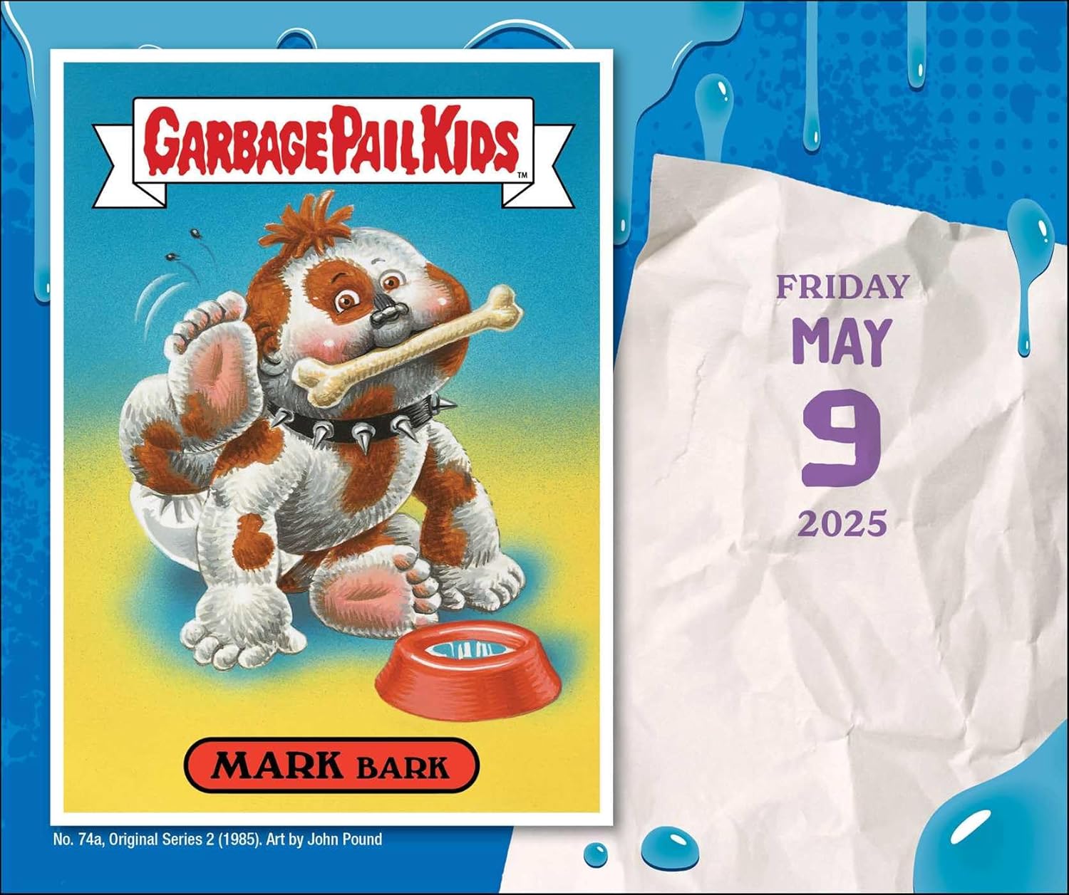 Garbage Pail Kids 2025 Day-to-Day Calendar