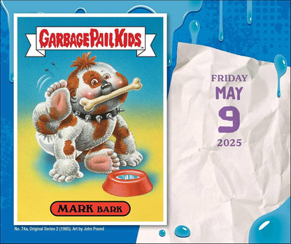 Garbage Pail Kids 2025 Day-to-Day Calendar