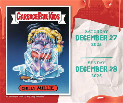 Garbage Pail Kids 2025 Day-to-Day Calendar