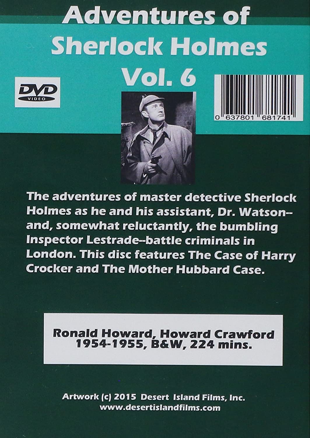 Adventures of Sherlock Holmes Vol. 6