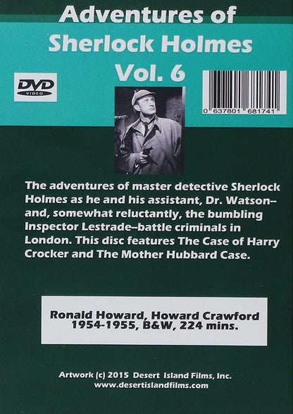 Adventures of Sherlock Holmes Vol. 6