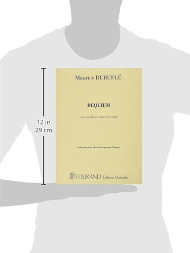 Requiem Opus 9 - Vocal Score