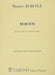 Requiem Opus 9 - Vocal Score