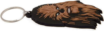 Portachiavi Gomma Star Wars Chewbacca Keychain, Portachiavi Gomma Star Wars Chewbacca Keychain, Portachiavi Gomma Star Wars Chewbacca Keychain, Portachiavi Gomma Star Wars Chewbacca Keychain, Star Wars, RK38346C, Star Wars - Chewbacca Rubber Keychain, Mul