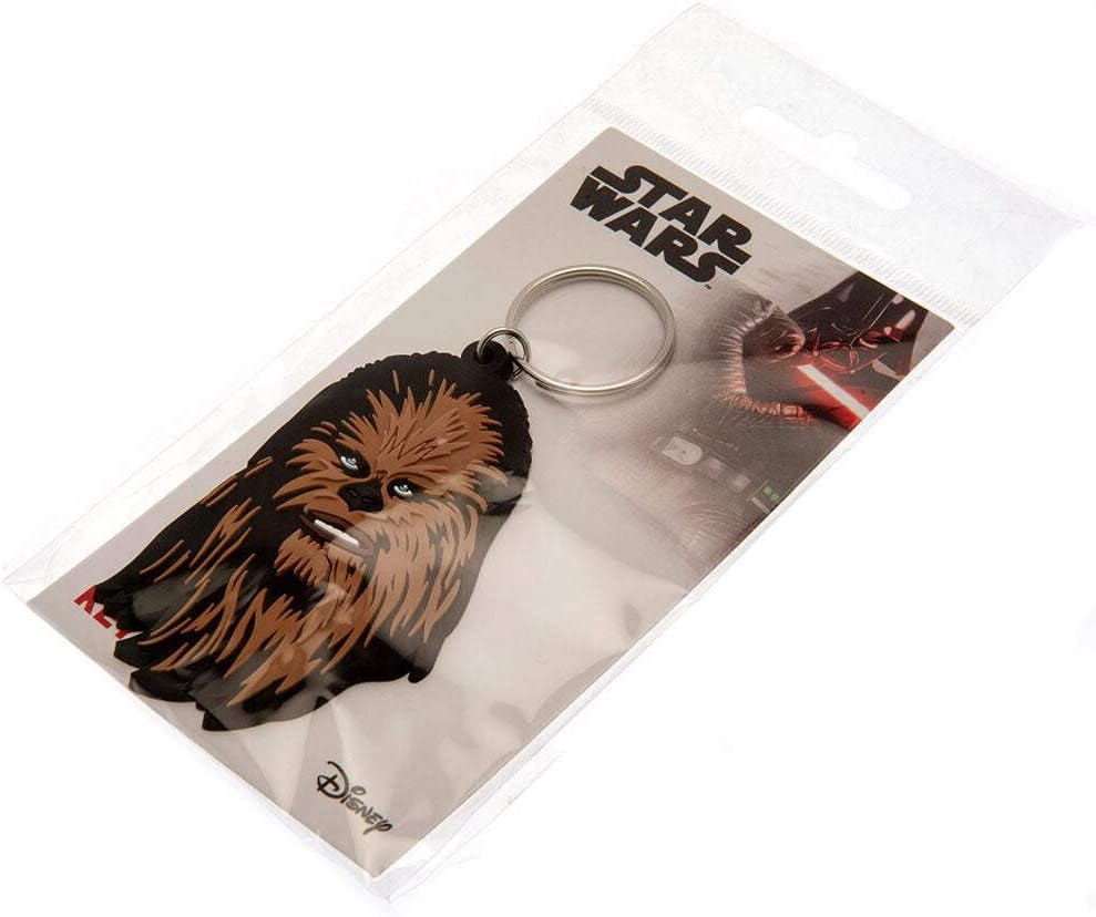 Portachiavi Gomma Star Wars Chewbacca Keychain, Portachiavi Gomma Star Wars Chewbacca Keychain, Portachiavi Gomma Star Wars Chewbacca Keychain, Portachiavi Gomma Star Wars Chewbacca Keychain, Star Wars, RK38346C, Star Wars - Chewbacca Rubber Keychain, Mul