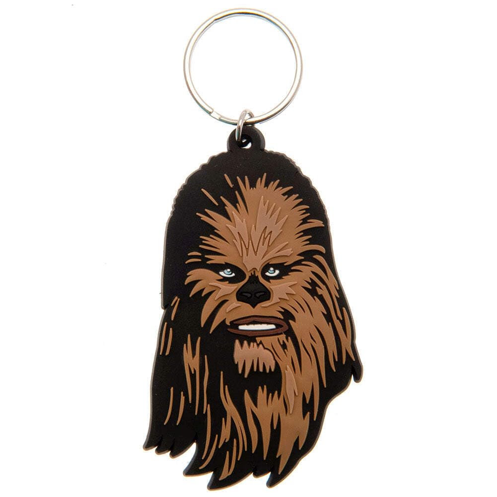 Portachiavi Gomma Star Wars Chewbacca Keychain, Portachiavi Gomma Star Wars Chewbacca Keychain, Portachiavi Gomma Star Wars Chewbacca Keychain, Portachiavi Gomma Star Wars Chewbacca Keychain, Star Wars, RK38346C, Star Wars - Chewbacca Rubber Keychain, Mul