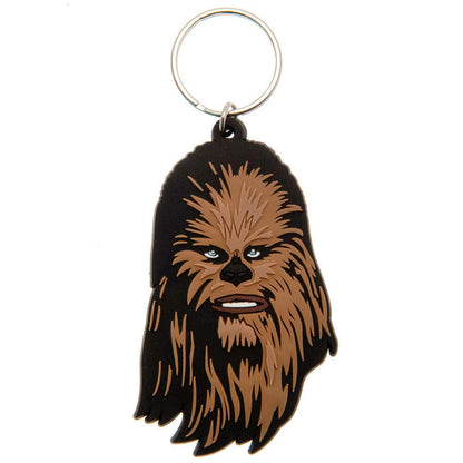 Portachiavi Gomma Star Wars Chewbacca Keychain, Portachiavi Gomma Star Wars Chewbacca Keychain, Portachiavi Gomma Star Wars Chewbacca Keychain, Portachiavi Gomma Star Wars Chewbacca Keychain, Star Wars, RK38346C, Star Wars - Chewbacca Rubber Keychain, Mul