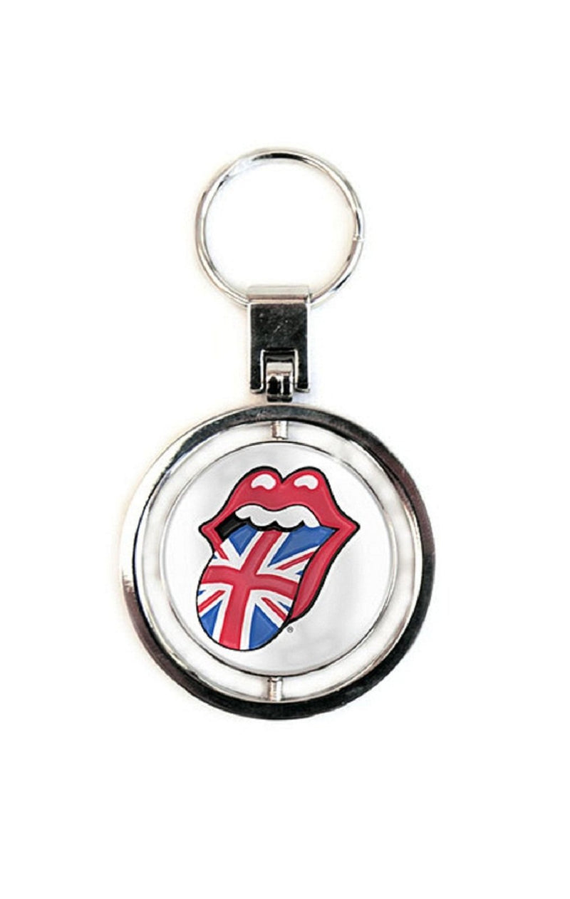 Rolling Stones - Und Spinner-Schlüsselanhänger mit US-Tongue-Logo