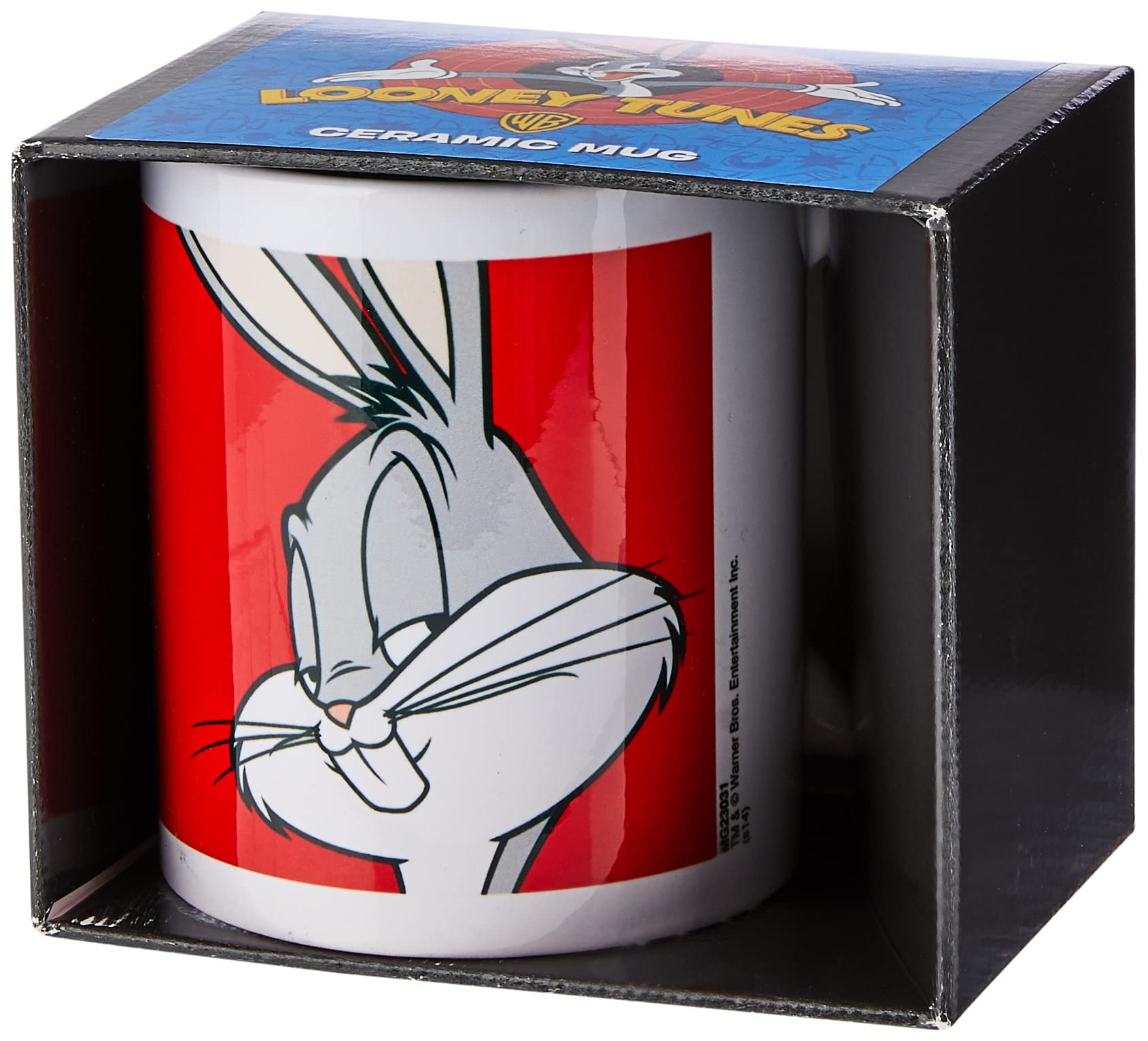 Looney Tunes RD-RS660612 0, Cerámica, Multicolor, 1 Count (Pack of 1
