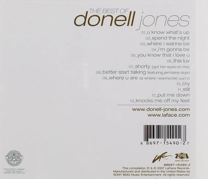 The Best of Donell Jones