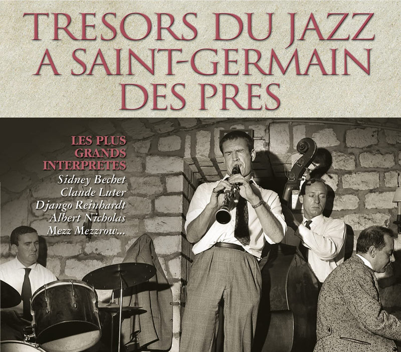 Tresors Du Jazz A Saint -Germain Des Pr