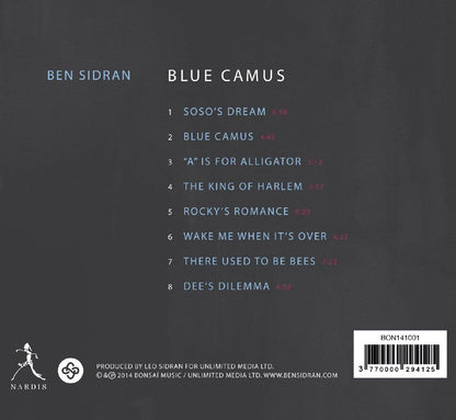 Ben Sidran - Blue Camus (CD)