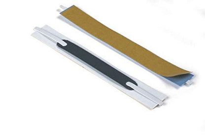 Durable 690602 Cinta autoadhesiva Flexifix, 1 paquete de 100 piezas, blanca
